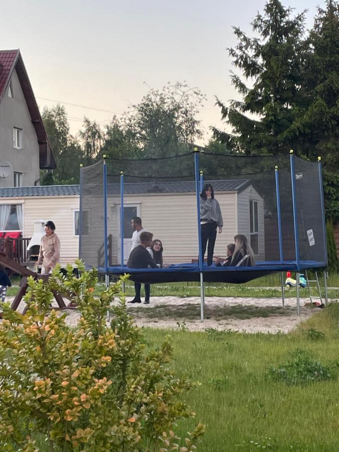 Między Nami Nad Jeziorem Kemping Kołczewo
