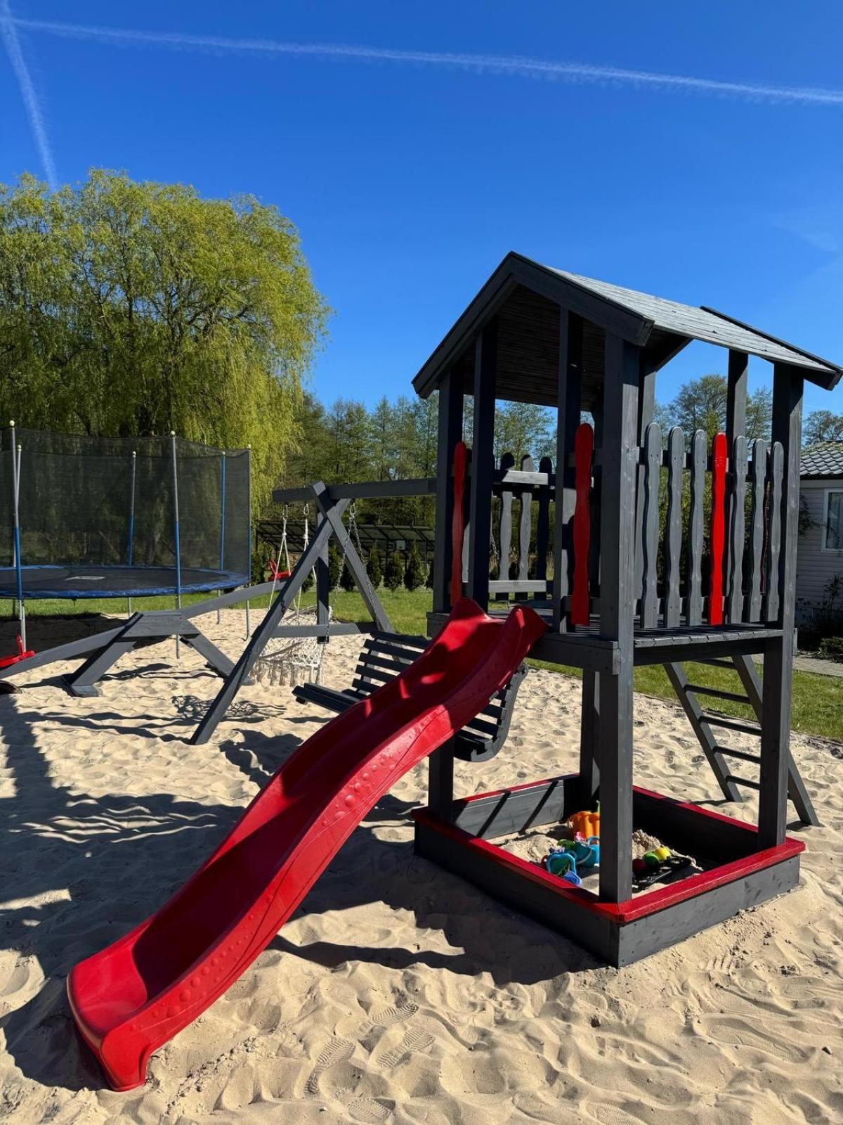 Campingplatz Miedzy Nami Nad Jeziorem Kołczewo