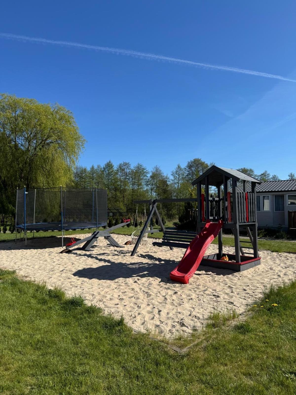 Miedzy Nami Nad Jeziorem Campingplatz