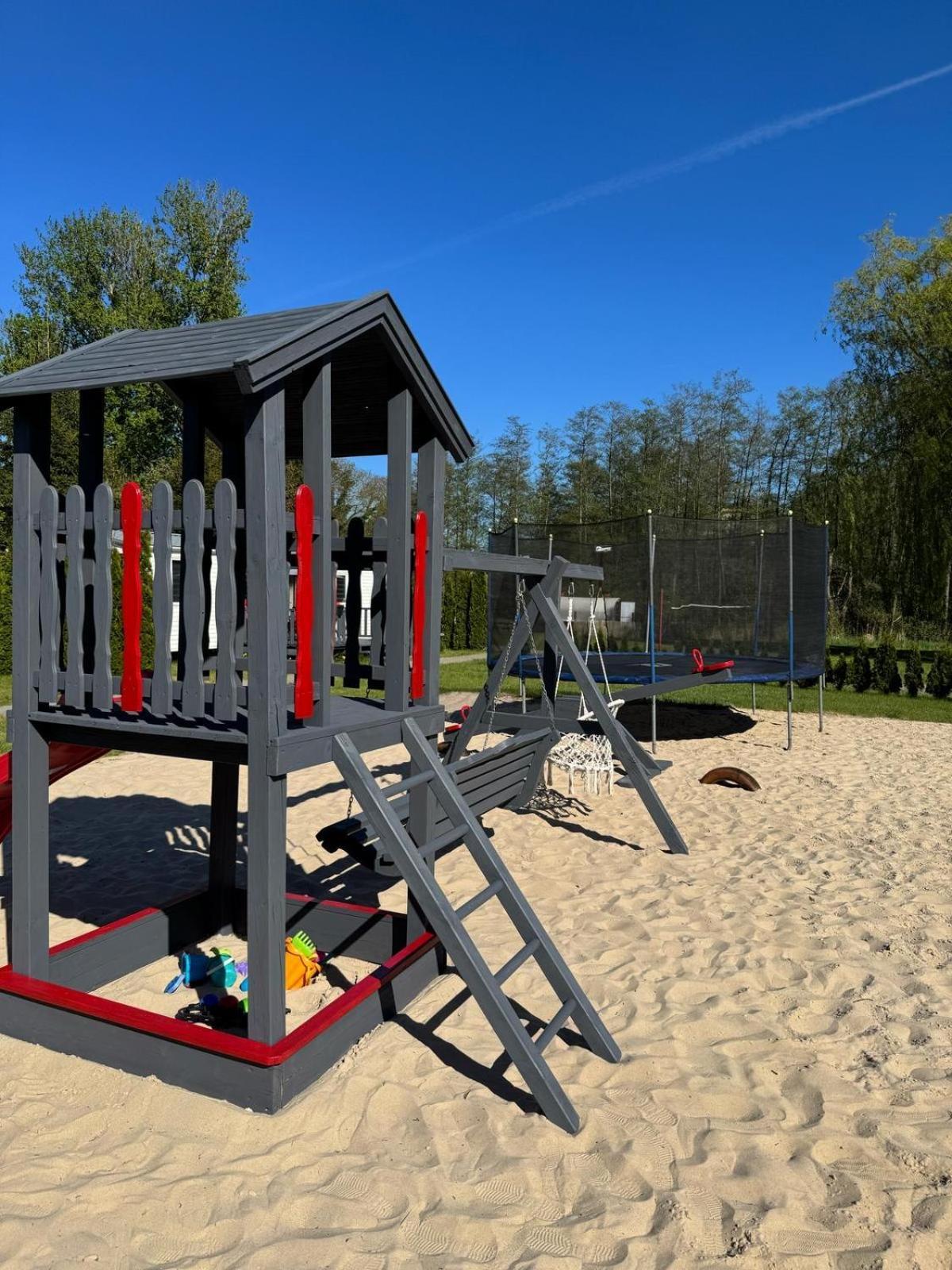 Miedzy Nami Nad Jeziorem Campingplatz *